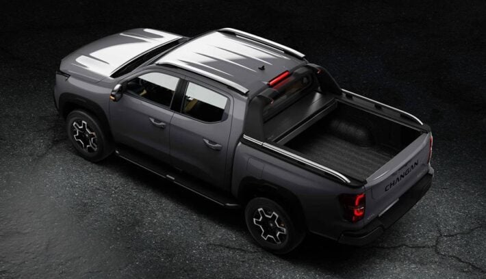 Pick up Changan Hunter Reev caja