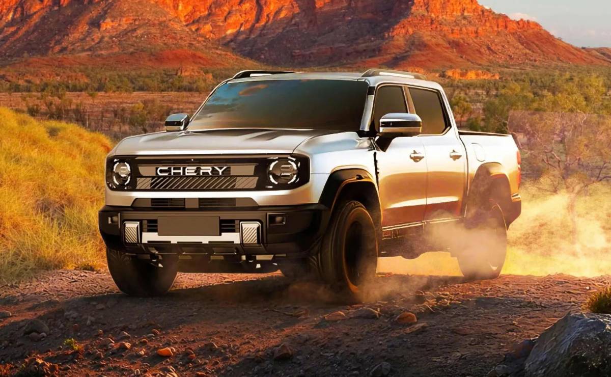 Pick up Chery Stockman accion