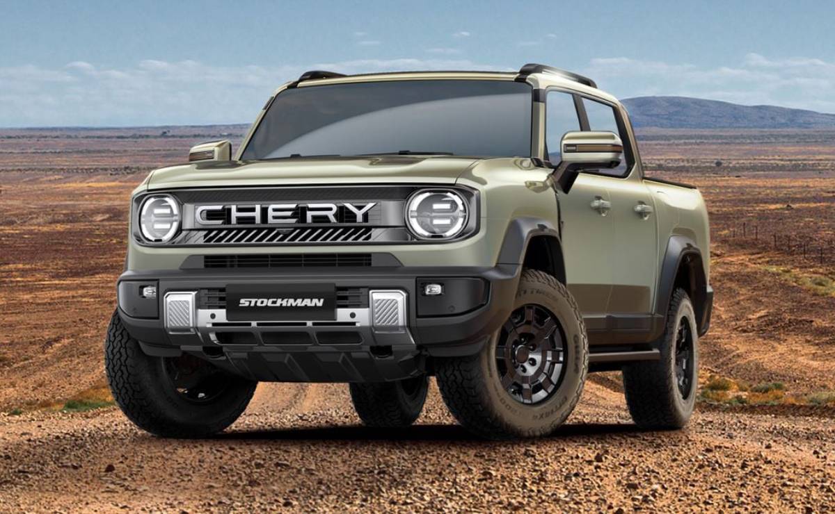 Pick up Chery Stockman frente