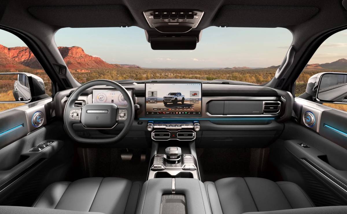 Pick up Chery Stockman interior