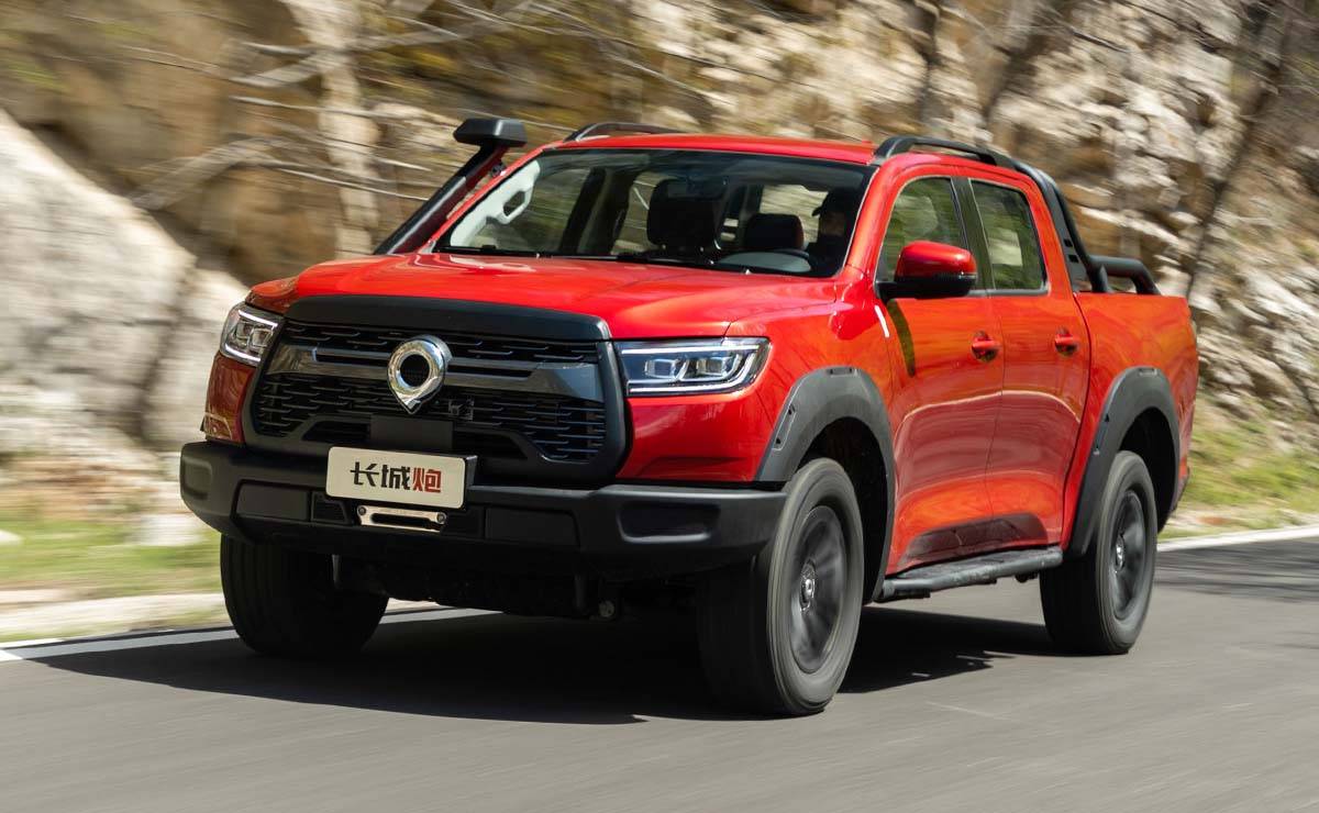 Pick up GWM Poer V6 accion 1