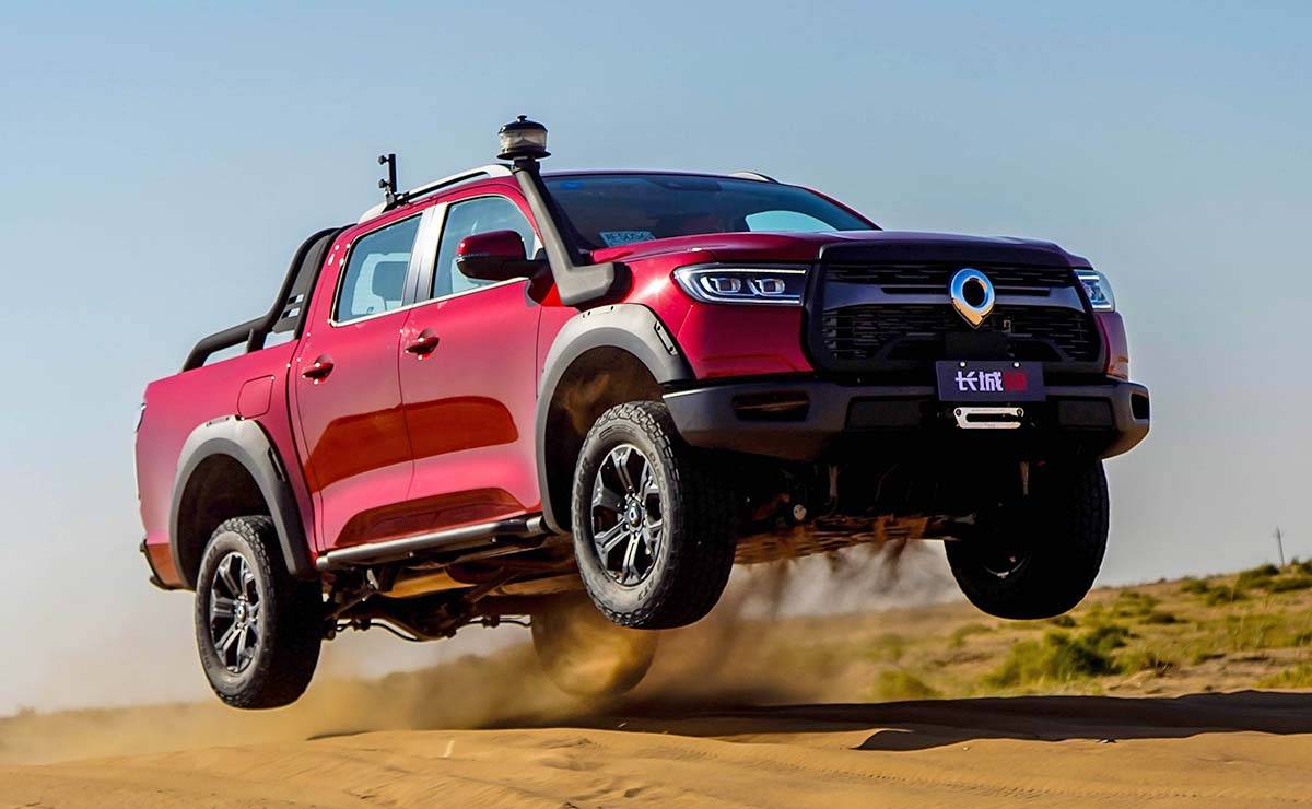 Pick up GWM Poer V6 accion 2