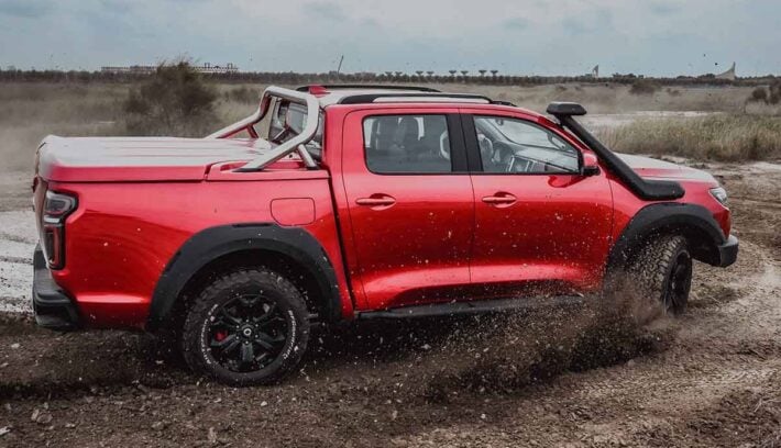Pick up GWM Poer V6 accion