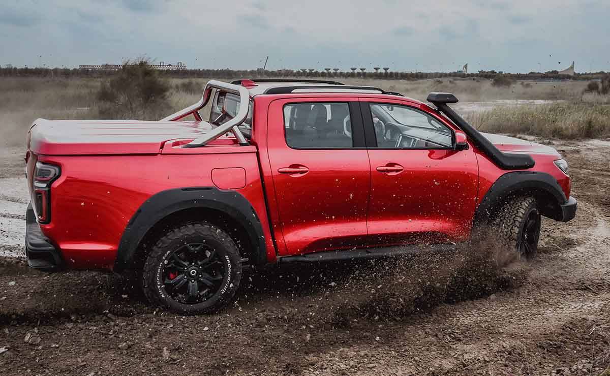 Pick up GWM Poer V6 accion