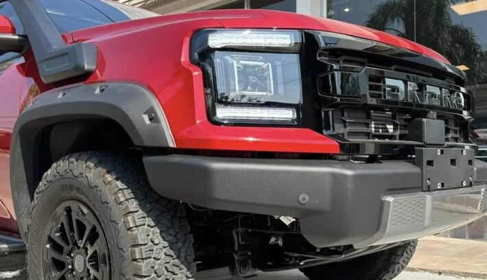 Pick up JMC Grand Avenue Dadao Pro trompa 2