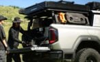 Jetour Zongheng F700 caja trasera
