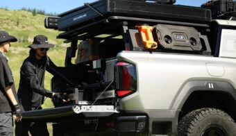 Pick up Jetour Zongheng F700 caja