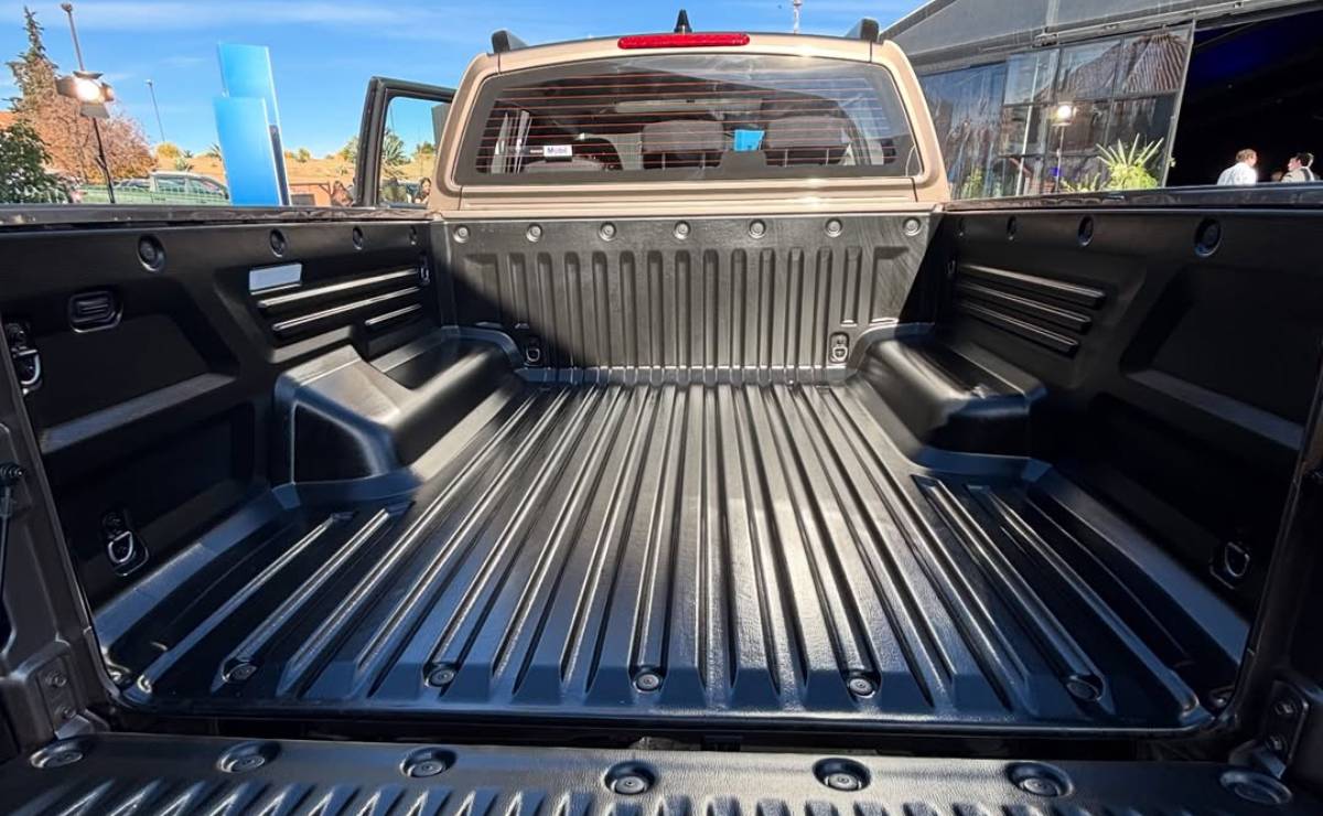 Pick up KGM Musso caja