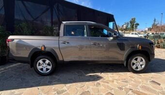 Pick up KGM Musso perfil 1