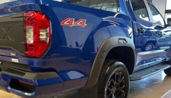 Pick up Maxus T60 teaser