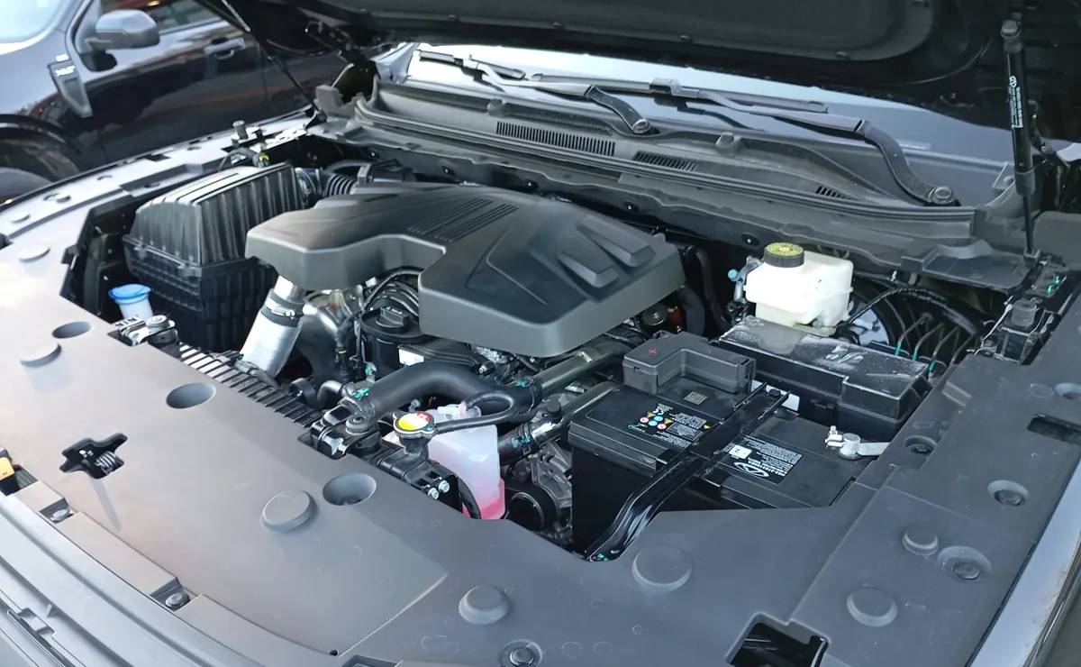 Pick up Rely R8 motor