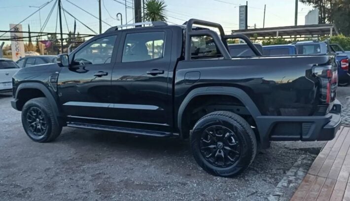 Pick up Rely R8 perfil
