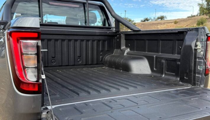 Pick up Sinotruk Bolden caja