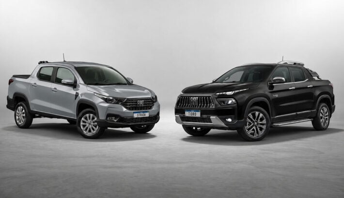 Fiat Strada y Toro, las mejores pick ups