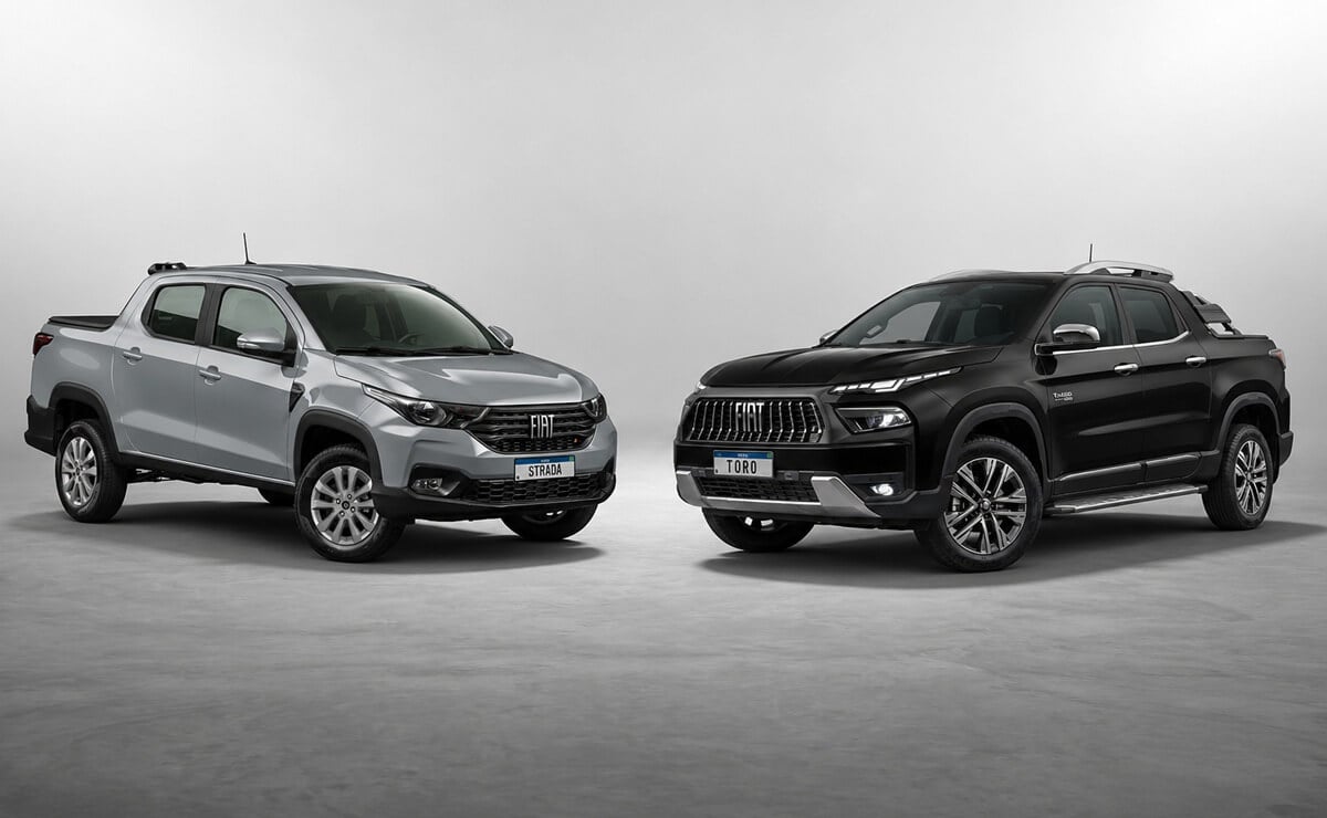 Fiat Strada y Toro, las mejores pick ups