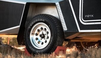 Polydrops P21X, una autocaravana única