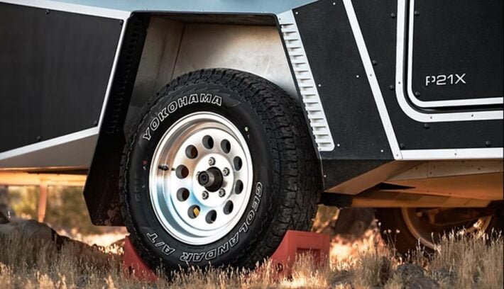 Polydrops P21X, una autocaravana única