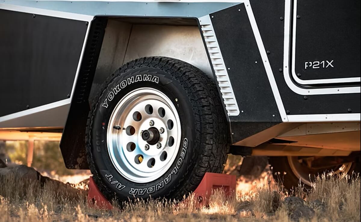 Polydrops P21X, una autocaravana única