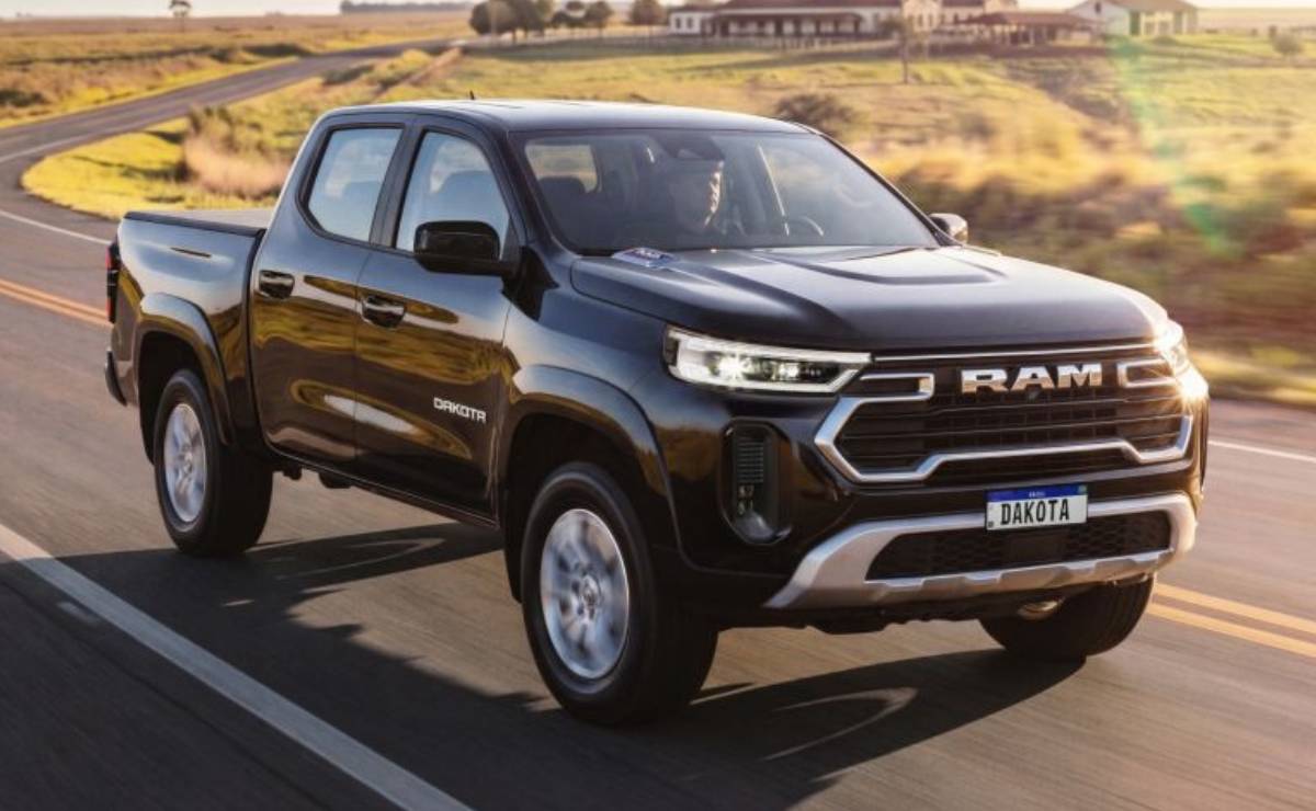 RAM Dakota Big Horn frente 1