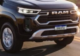 RAM Dakota Big Horn teaser 1