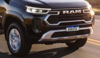 RAM Dakota Big Horn teaser 1