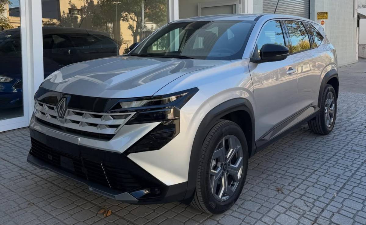 Renault Boreal Evolution frente 1