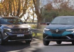Renault Boreal y Arkana