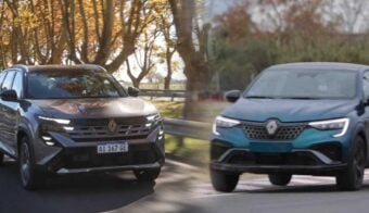 Renault Boreal y Arkana