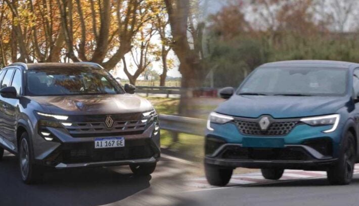 Renault Boreal y Arkana