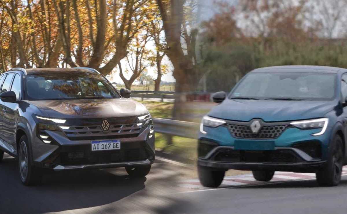Renault Boreal y Arkana