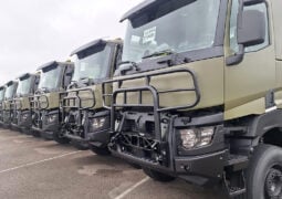 Renault Trucks Defense modelos
