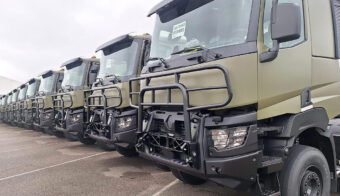 Renault Trucks Defense modelos