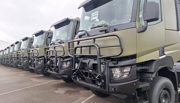 Renault Trucks Defense modelos