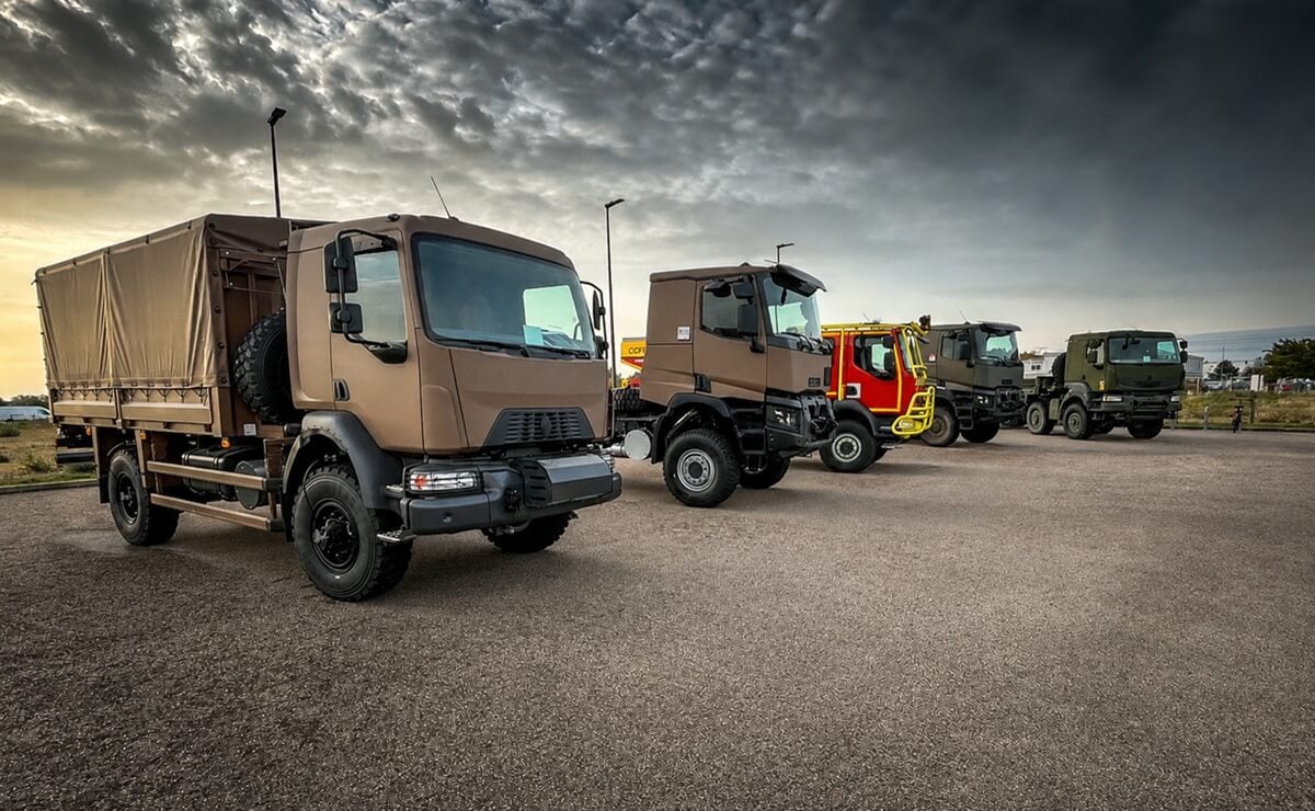 Renault Trucks Defense modelos