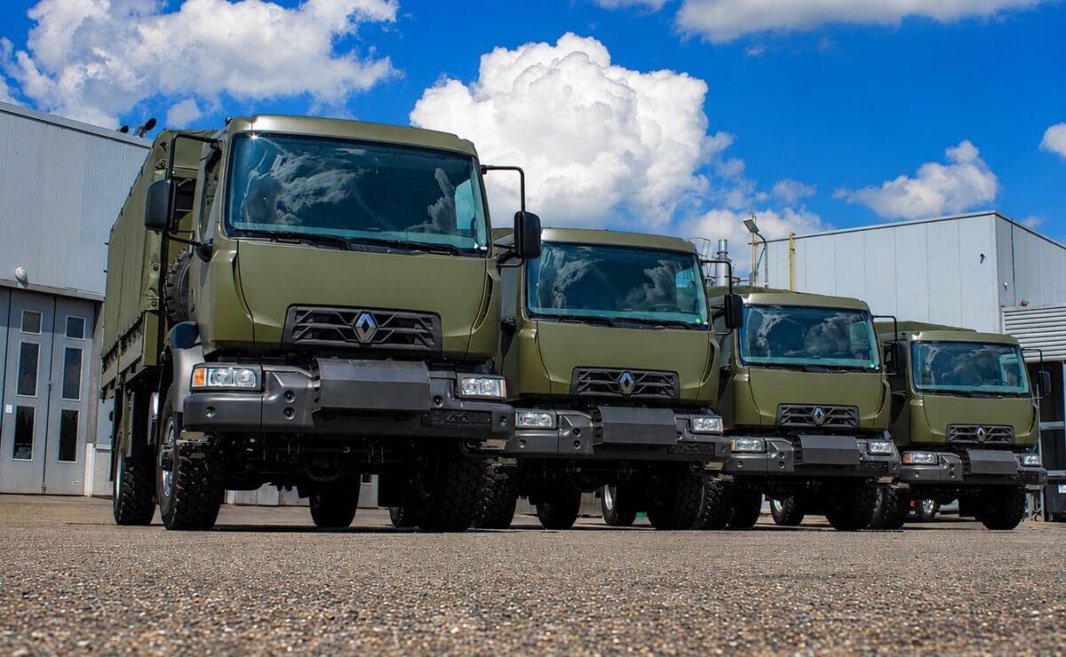 Renault Trucks Defense vehiculos