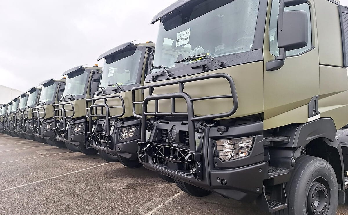 Renault Trucks Defense modelos