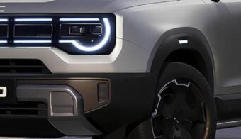 SUV BAIC BJ30 teaser 2