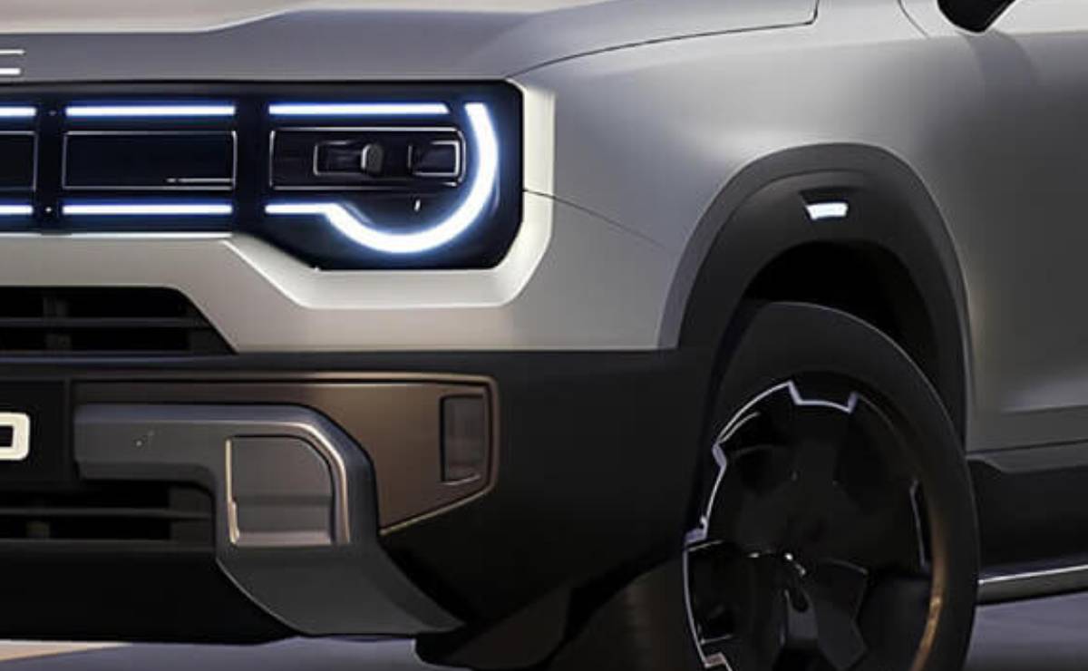 SUV BAIC BJ30 teaser 2
