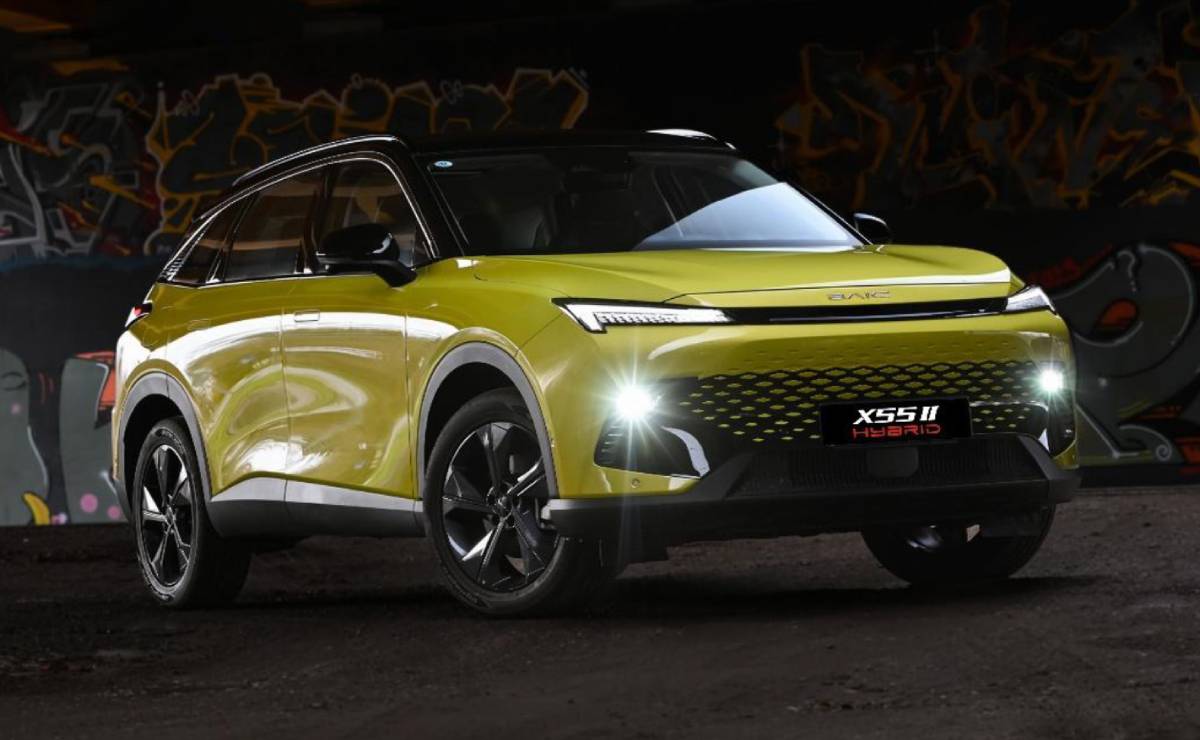 SUV BAIC X55 II Hybrid frente