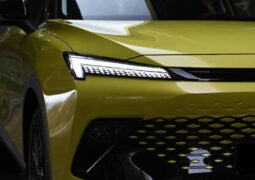 SUV BAIC X55 II Hybrid teaser