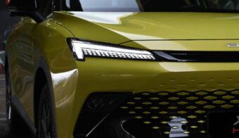 SUV BAIC X55 II Hybrid teaser