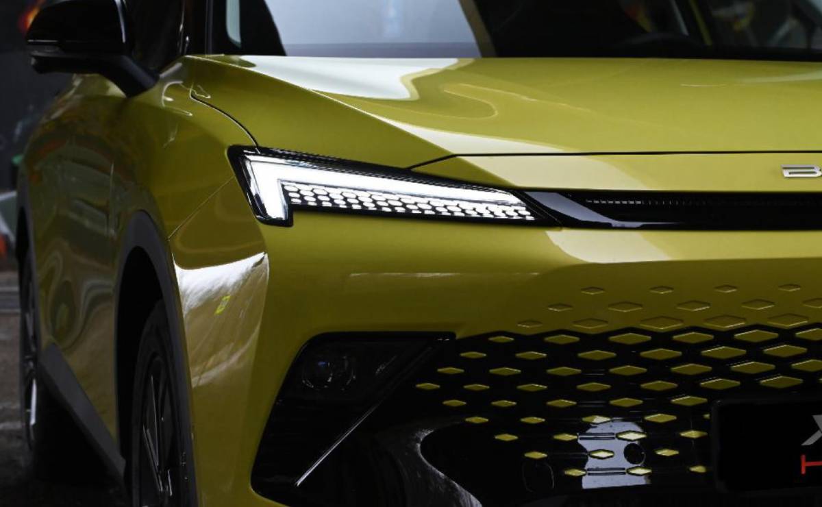 SUV BAIC X55 II Hybrid teaser