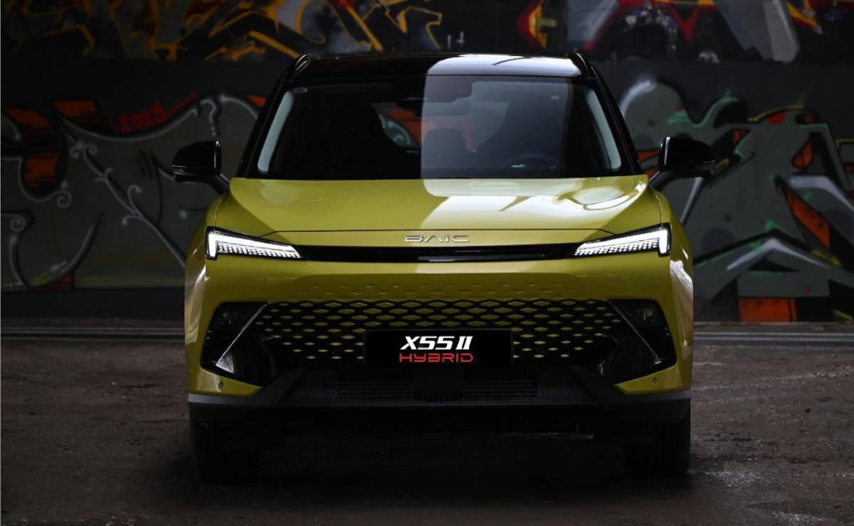 SUV BAIC X55 II Hybrid trompa