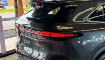 SUV Changan CS75 teaser