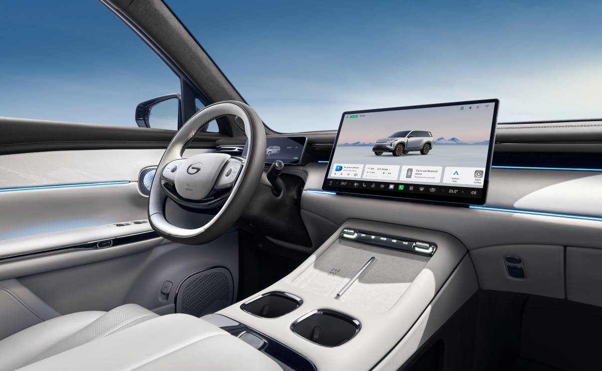 SUV GAC JS7 interior