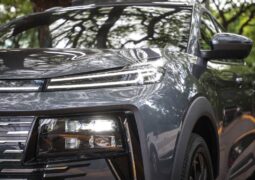 SUV JAC JS6 teaser