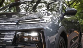 SUV JAC JS6 teaser