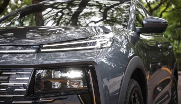 SUV JAC JS6 teaser