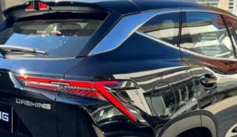SUV Jetour Dashing 1.5 teaser