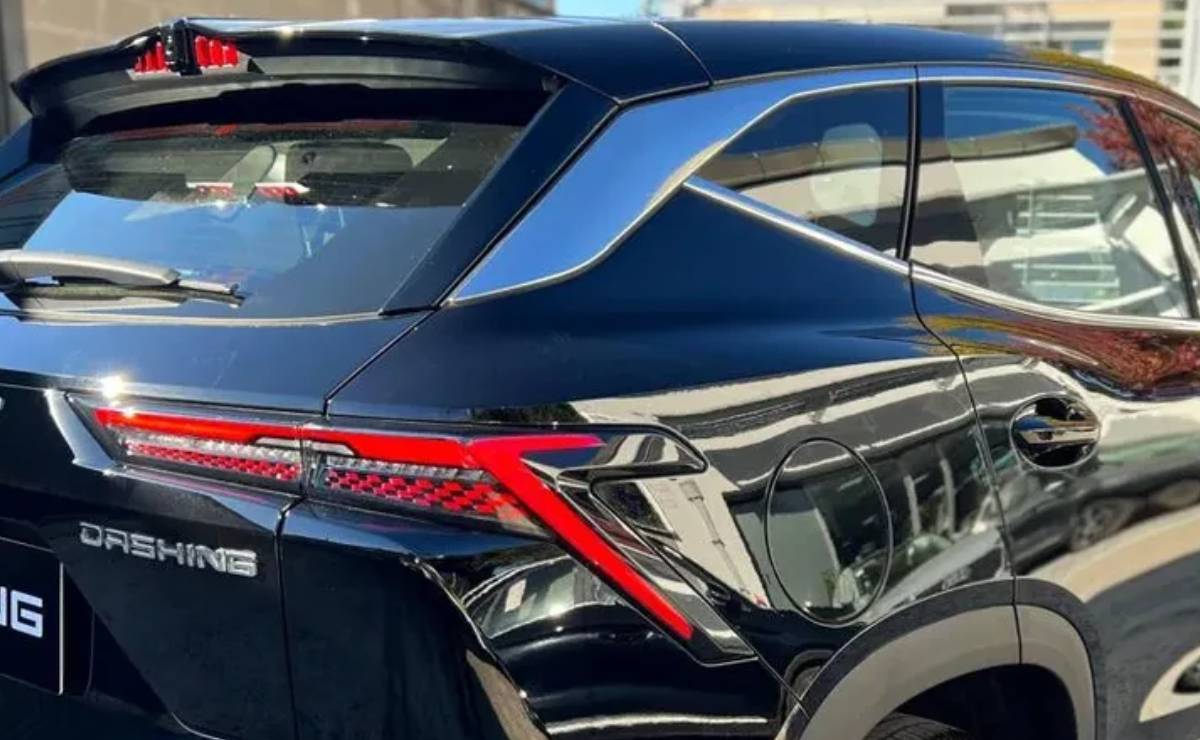SUV Jetour Dashing 1.5 teaser